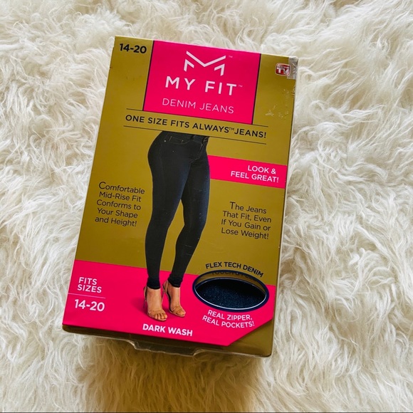 As Seen On TV Denim - As Seen On TV Denim Jeans Size 14/20 NWT